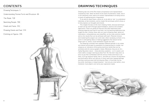 Figure Drawing: A Complete Guide (Art of Drawing)