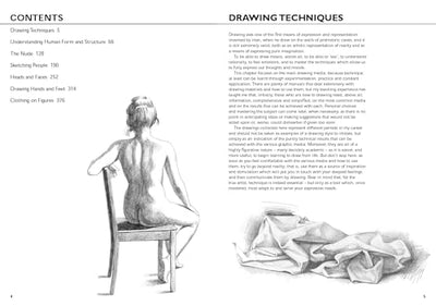 Figure Drawing: A Complete Guide (Art of Drawing)