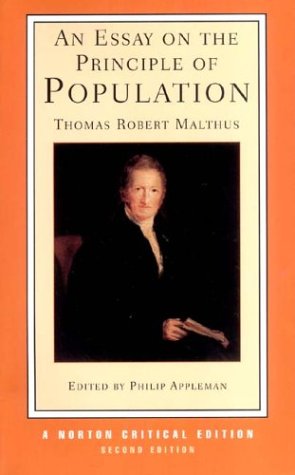 An Essay on the Principle of Population (Norton Critical Editions)