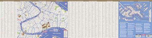 StreetSmart Venice Map by VanDam - Laminated, pocket sized City folding street and Vaporetto map to Venice, Italy with all attractions, museums, ... (English, Italian and German Edition)