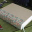 NIV, Beautiful Word Bible, Updated Edition, Peel/Stick Bible Tabs, Leathersoft over Board, Gold/Floral, Red Letter, Comfort Print: 600+ Full-Color Illustrated Verses