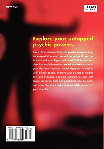 Unleash Your Psychic Powers — back cover