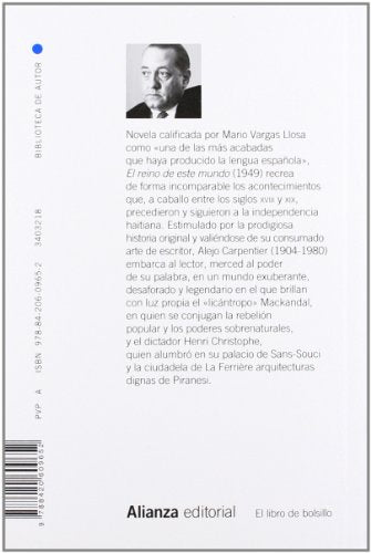 El reino de este mundo (Spanish Edition)