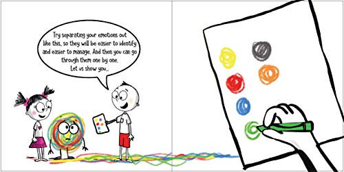 A Little Scribble SPOT: A Story About Colorful Emotions