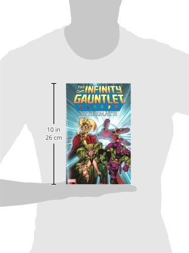 Infinity Gauntlet: Aftermath — back cover