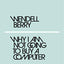 Why I Am Not Going to Buy a Computer (Penguin Modern)
