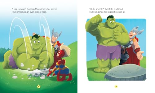 Marvel Beginnings: My First Bedtime Storybook