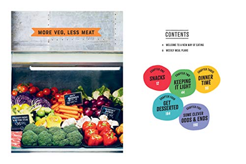 Three Veg and Meat: More Veg, Less Meat, Flip the Balance on Your Plate - 120+ Family Favourite Recipes, Made Healthy