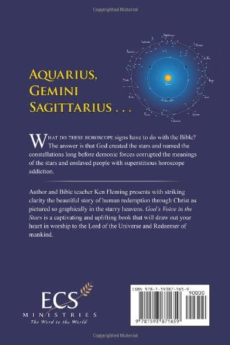God's Voice in the Stars: Zodiac Signs and Bible Truth
