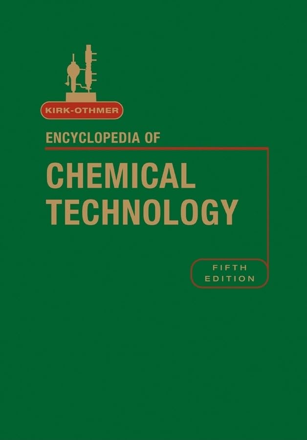 Kirk-Othmer Encyclopedia of Chemical Technology, Volume 17 (Kirk 5e Print Continuation Series)