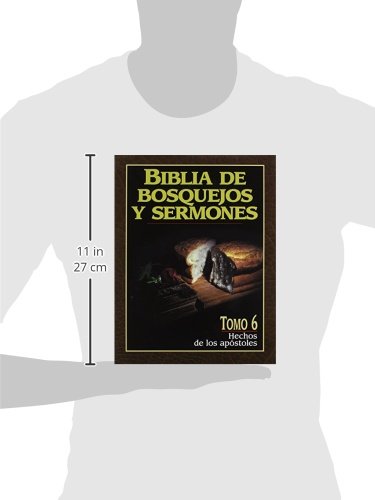 Biblia de bosquejos y sermones: Hechos (Biblia de Bosquejos y Sermones N.T.) (Spanish Edition)