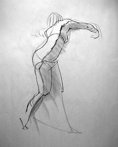 The Quick Pose: A Compilation of Gestures and Thoughts on Figure Drawing (Dover Art Instruction)