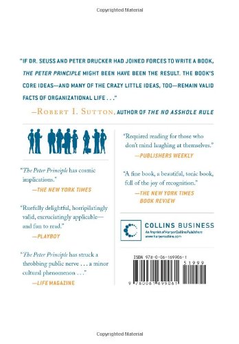 The Peter Principle: Why Things Always Go Wrong by Laurence