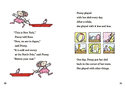 Penny and Her Sled (I Can Read Level 1)