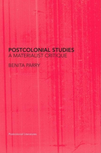 Postcolonial Studies (Postcolonial Literatures)