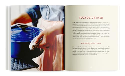 The Dutch Oven Cookbook: Recipes for the Best Pot in Your Ki
