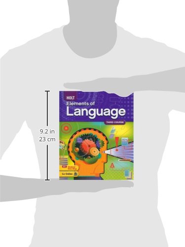 Elements of Language: Student Edition Grade 9 2009