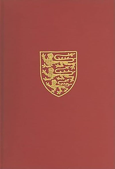 The Victoria History of the County of Oxford: Volume Two (Victoria County History)