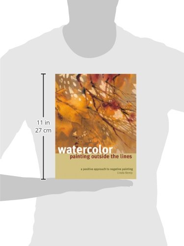 Watercolor Painting Outside the Lines