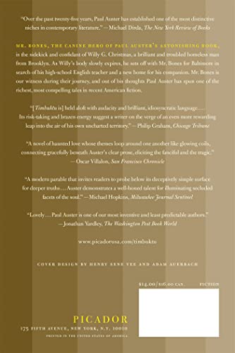 Timbuktu: A Novel