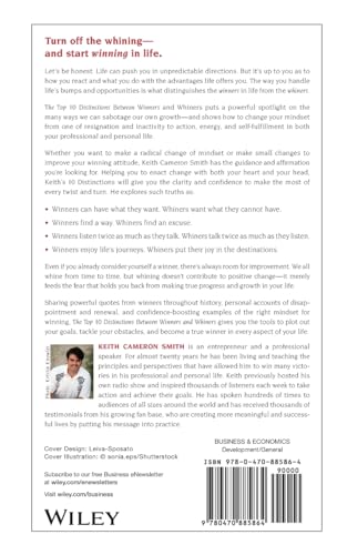 The Top 10 Distinctions Between Winners and Whiners