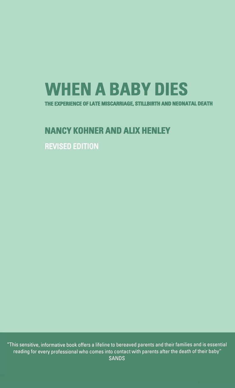 When A Baby Dies: The Experience of Late Miscarriage, Stillbirth and Neonatal Death