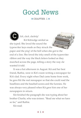 Kit: Read All About It (American Girl Historical Characters)