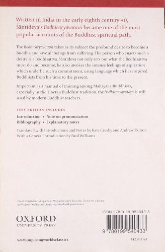 The Bodhicaryavatara (Oxford World's Classics)