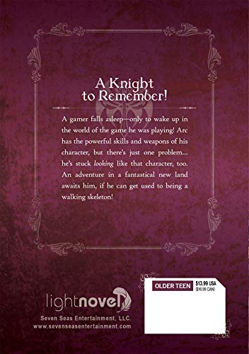Skeleton Knight in Another World (Light Novel) Vol. 1