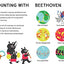 Baby Beethoven: A Classical Music Sound Book (With 6 Magical Melodies) (Baby Classical Music Sound Books)