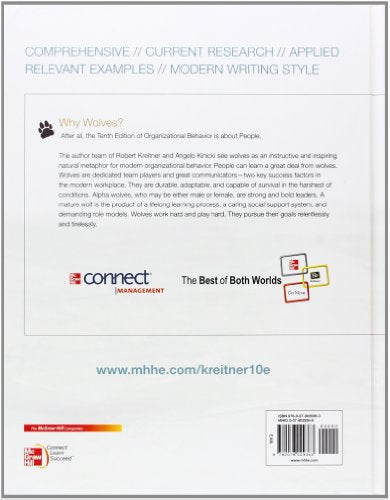 Organizational Behavior