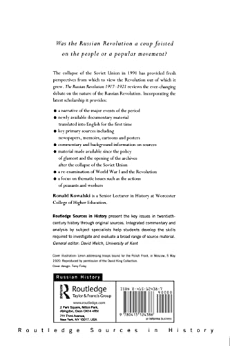 The Russian Revolution (Routledge Sources in History)