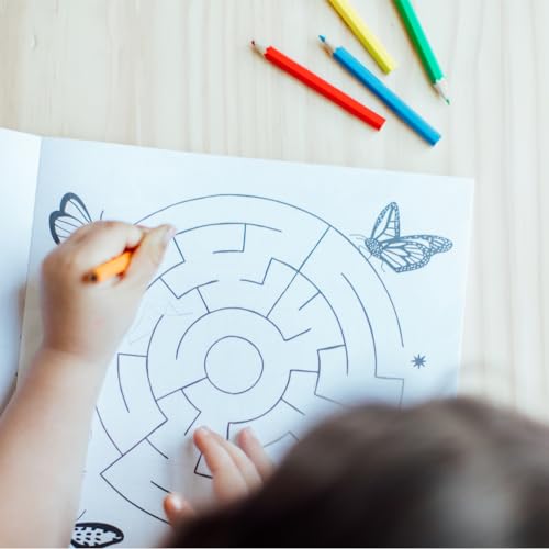 So Many Mazes: 100+ Mazes for Kids Ages 4-8