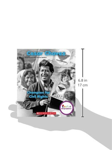 Cesar Chavez: Champion for Civil Rights (Rookie Biographies)