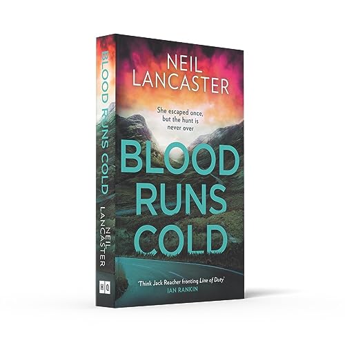 Blood Runs Cold: A new unputdownable Scottish police procedural for 2023 for crime fiction and thriller fans! (DS Max Craigie Scottish Crime Thrillers) (Book 4)