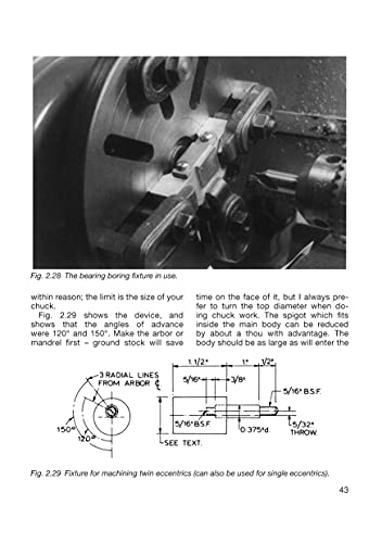 Metalworking for Home Machinists: 53 Practical Projects to Build Yourself (Fox Chapel Publishing) How to Make Clamps, Vices, Jigs, Fixtures, Lathe Projects, & Other Ancillary Devices for Your Workshop