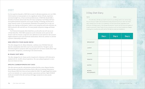 The SIBO Diet Plan: Four Weeks to Relieve Symptoms and Manage SIBO