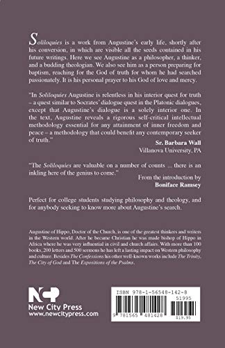 Soliloquies: Augustines Inner Dialogue (Works of Saint Augustine)
