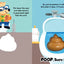 Little Hippo Poop, There It Is! Touch and Feel Board Book