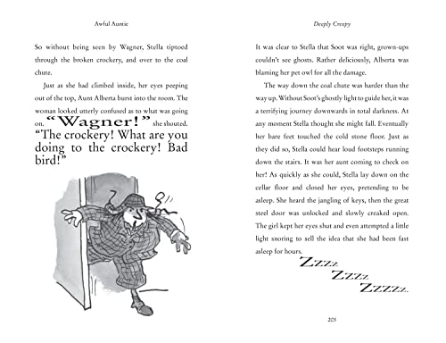 Awful Auntie: The Sunday Times bestselling mystery adventure book for kids ages 9+