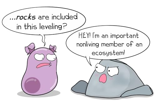 The Amoeba Sisters' Cartoon Guide to Biology: Science Simplified (Visual Learning Book for Science Class, Simple Biology Topics, Educational Illustrations and Facts)