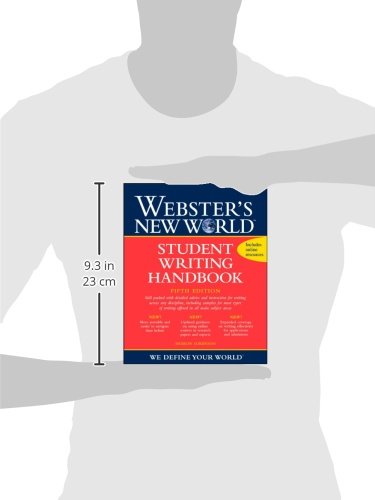 Webster's New World Student Writing Handbook, Fifth Edition