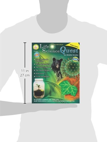 Mark Twain - Life Science Quest for Middle Grades
