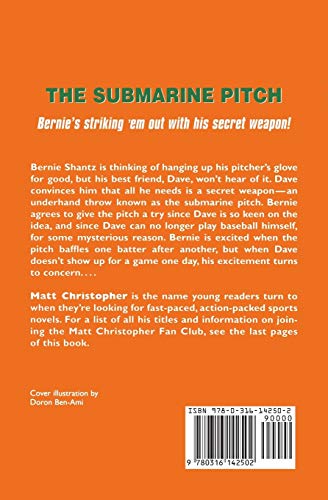 The Submarine Pitch (Matt Christopher Sports Classics)