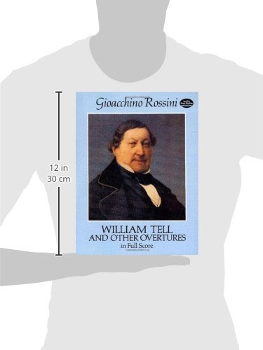 William Tell and Other Overtures in Full Score (Dover Music