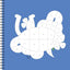 Brain Games - Sticker by Number: Have a Lucky Day