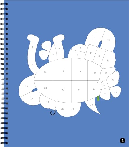 Brain Games - Sticker by Number: Have a Lucky Day
