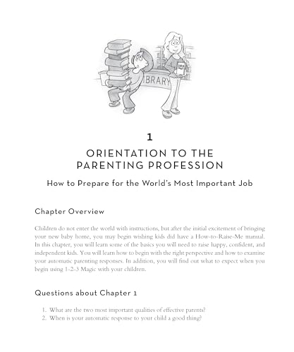 1-2-3 Magic Workbook: An Interactive Parenting Resource
