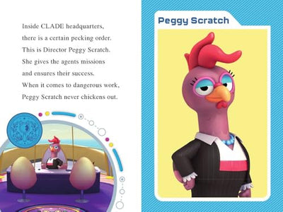 The Creature Cases: Meet the Agents (I Can Read Level 1)