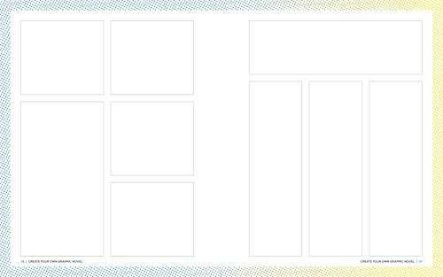 Create Your Own Graphic Novel: A Guide for Kids: Write and Draw Your Own Book